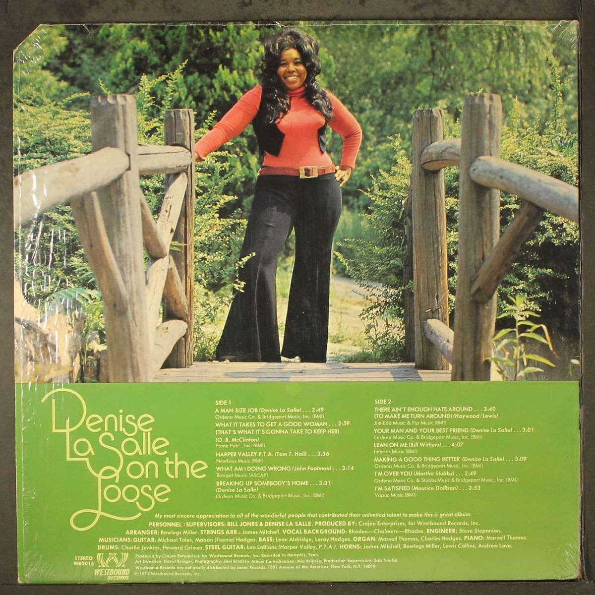 on the loose by DENISE LA SALLE