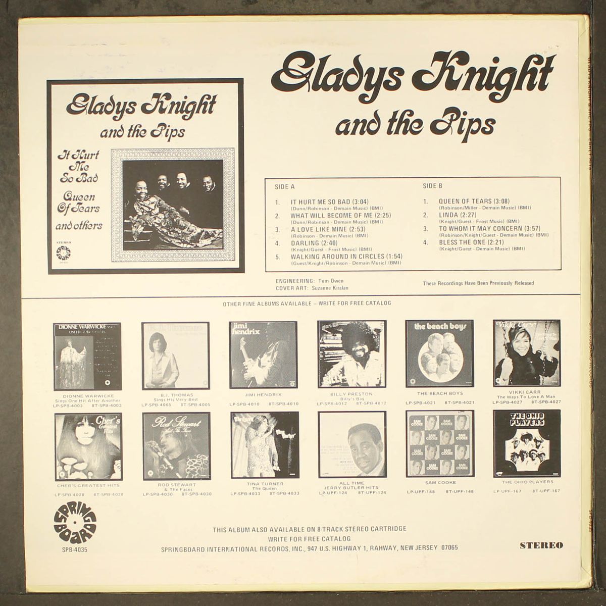 it hurt me so bad by GLADYS KNIGHT & PIPS