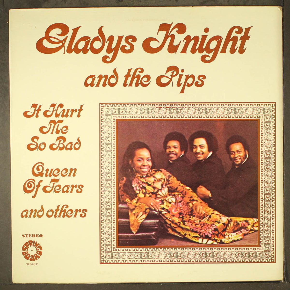 it hurt me so bad by GLADYS KNIGHT & PIPS