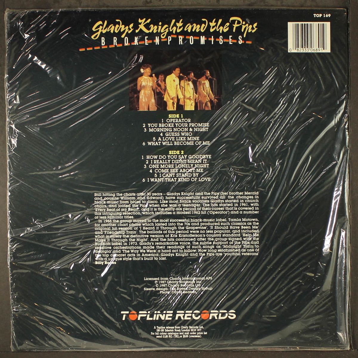 broken promises by GLADYS KNIGHT & PIPS