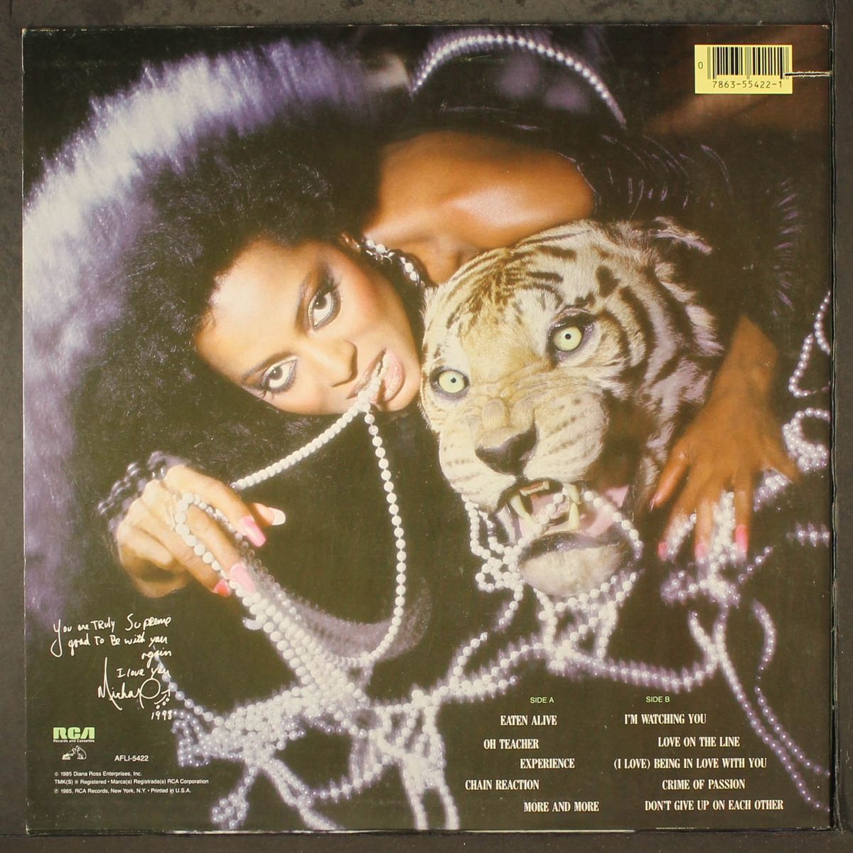 eaten alive by DIANA ROSS