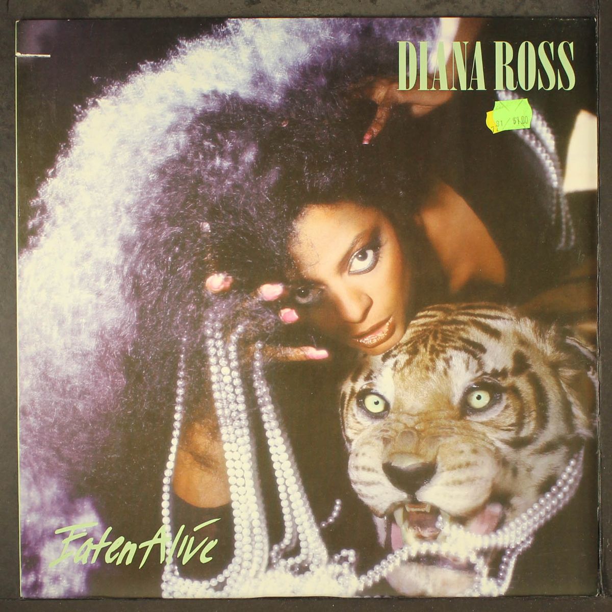 eaten alive by DIANA ROSS