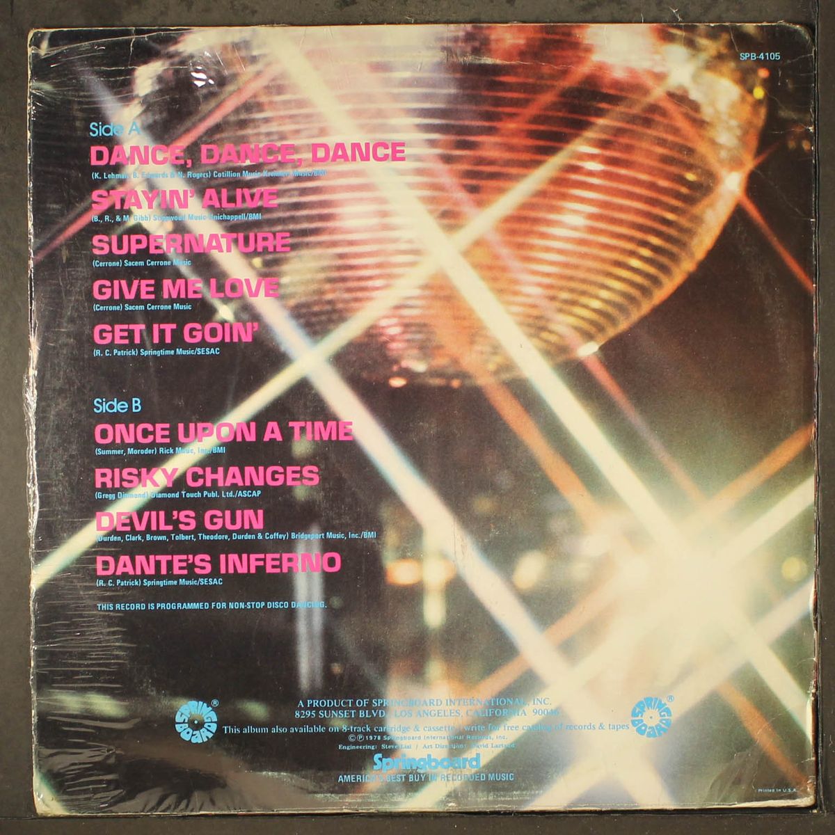 disco dynamite by SALSA '78