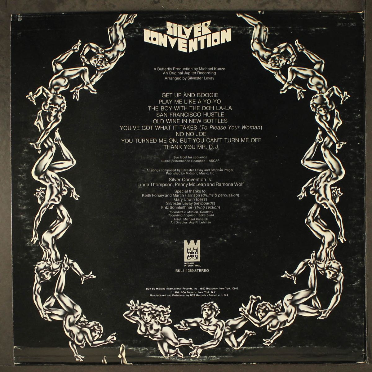 silver convention by SILVER CONVENTION