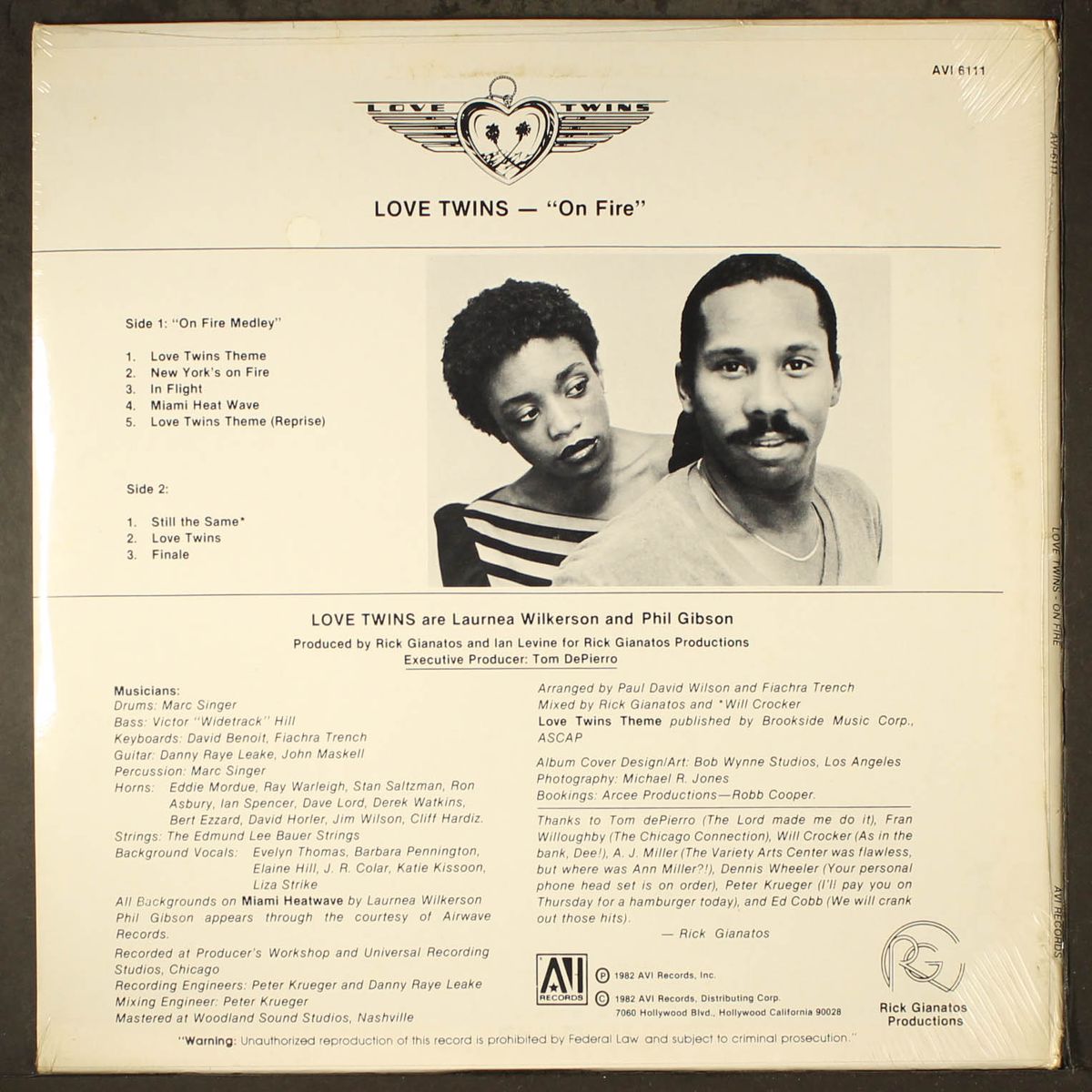 on fire by LOVE TWINS