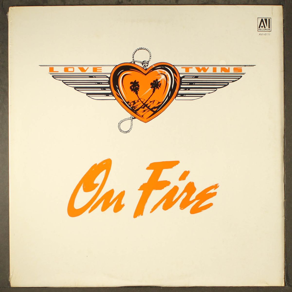 on fire by LOVE TWINS