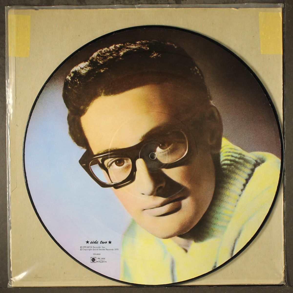 portrait in music - picture record number two by BUDDY HOLLY