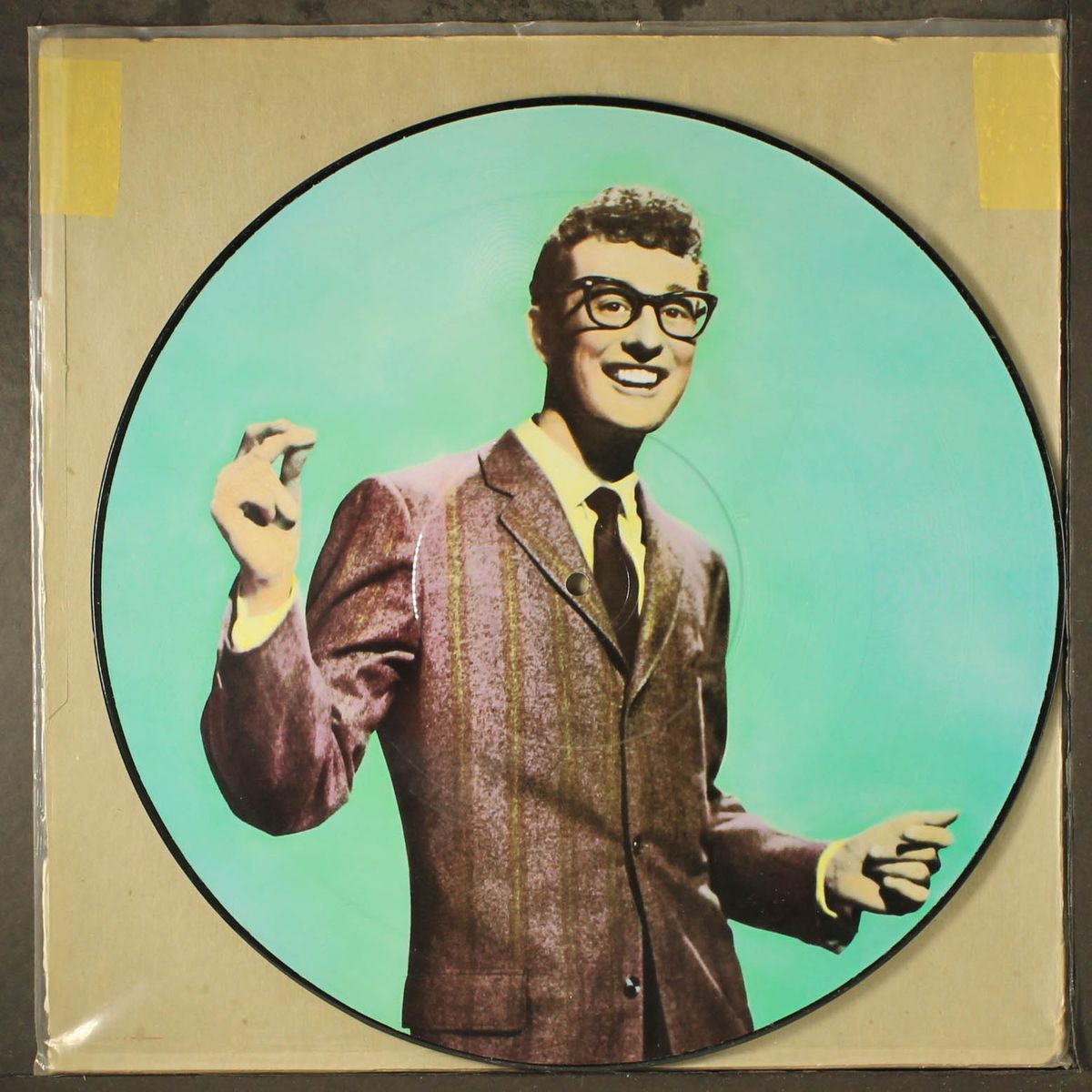 portrait in music - picture record number two by BUDDY HOLLY