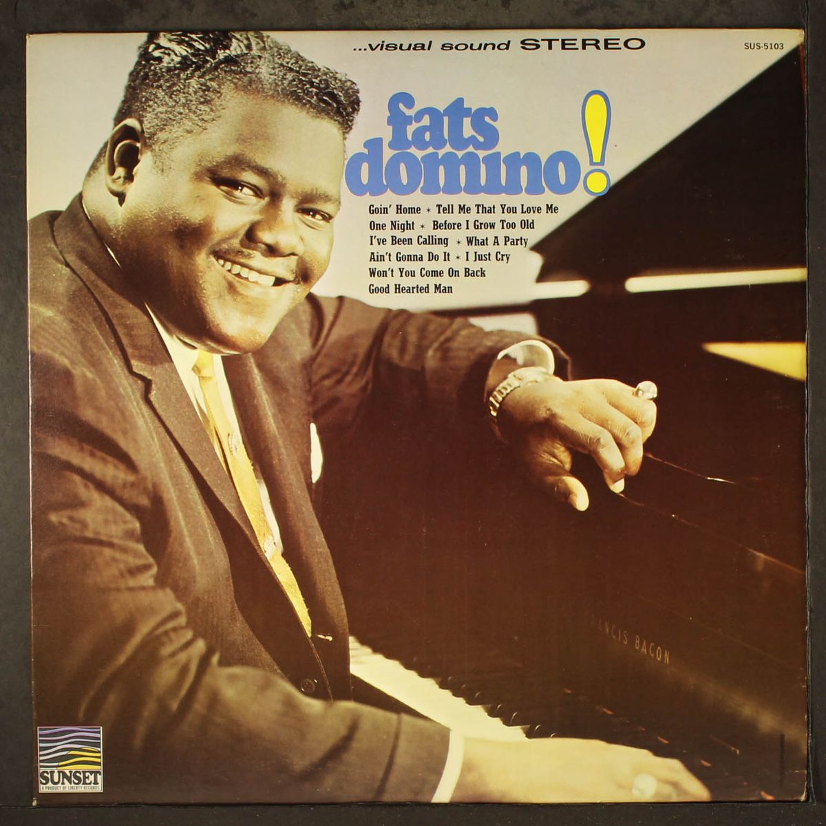 fats domino! by FATS DOMINO