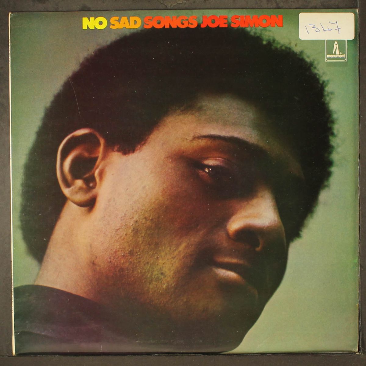 no sad songs by JOE SIMON