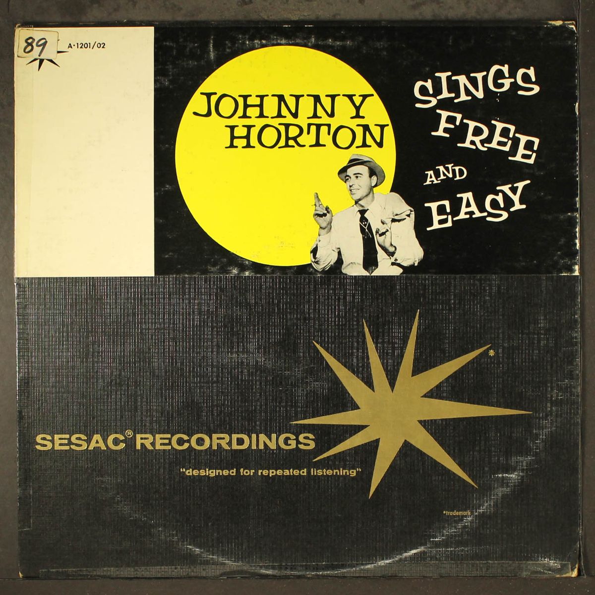 sings free and easy by JOHNNY HORTON