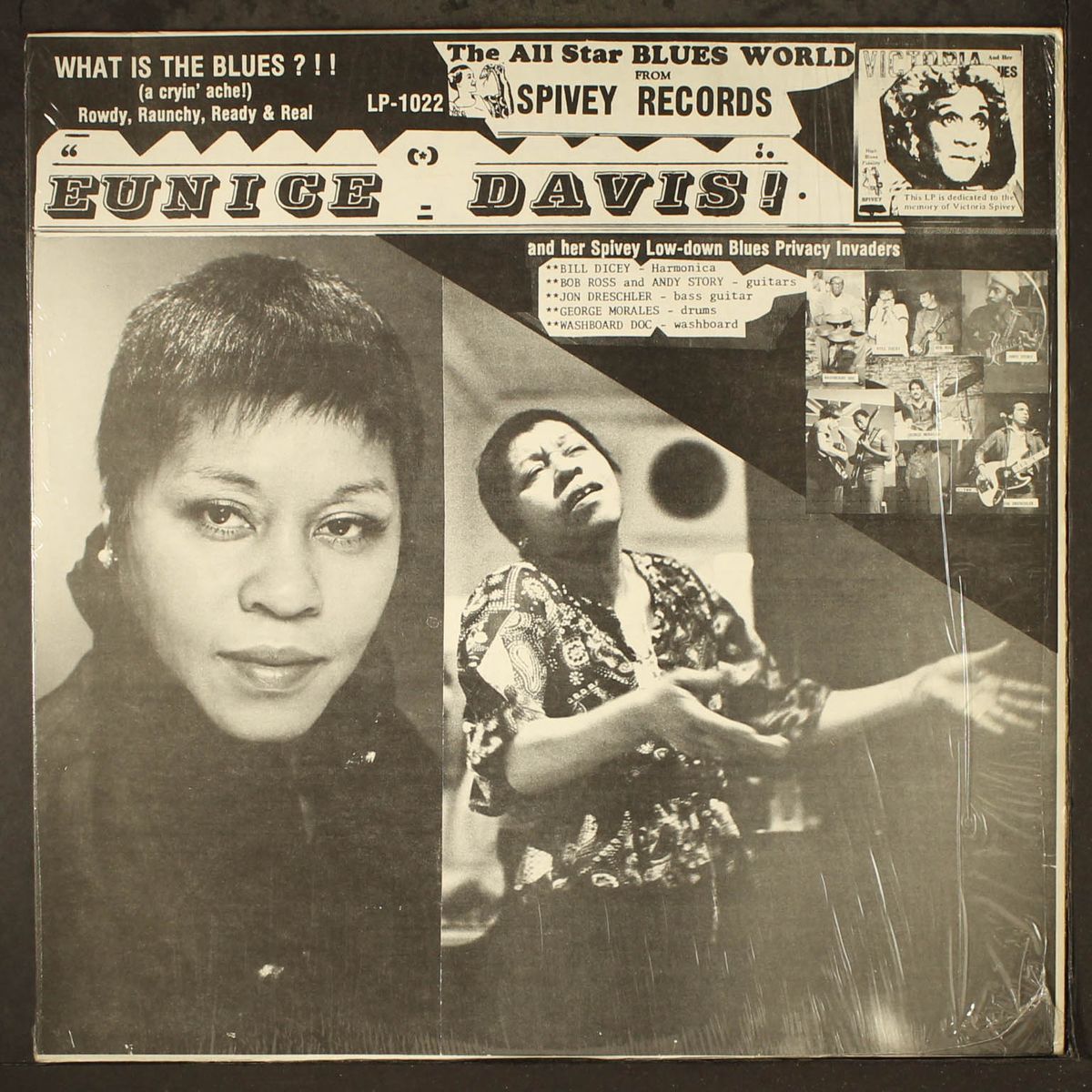what is the blues?!! by EUNICE DAVIS