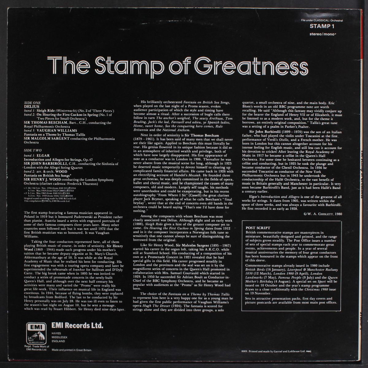 the stamp of greatness by VARIOUS