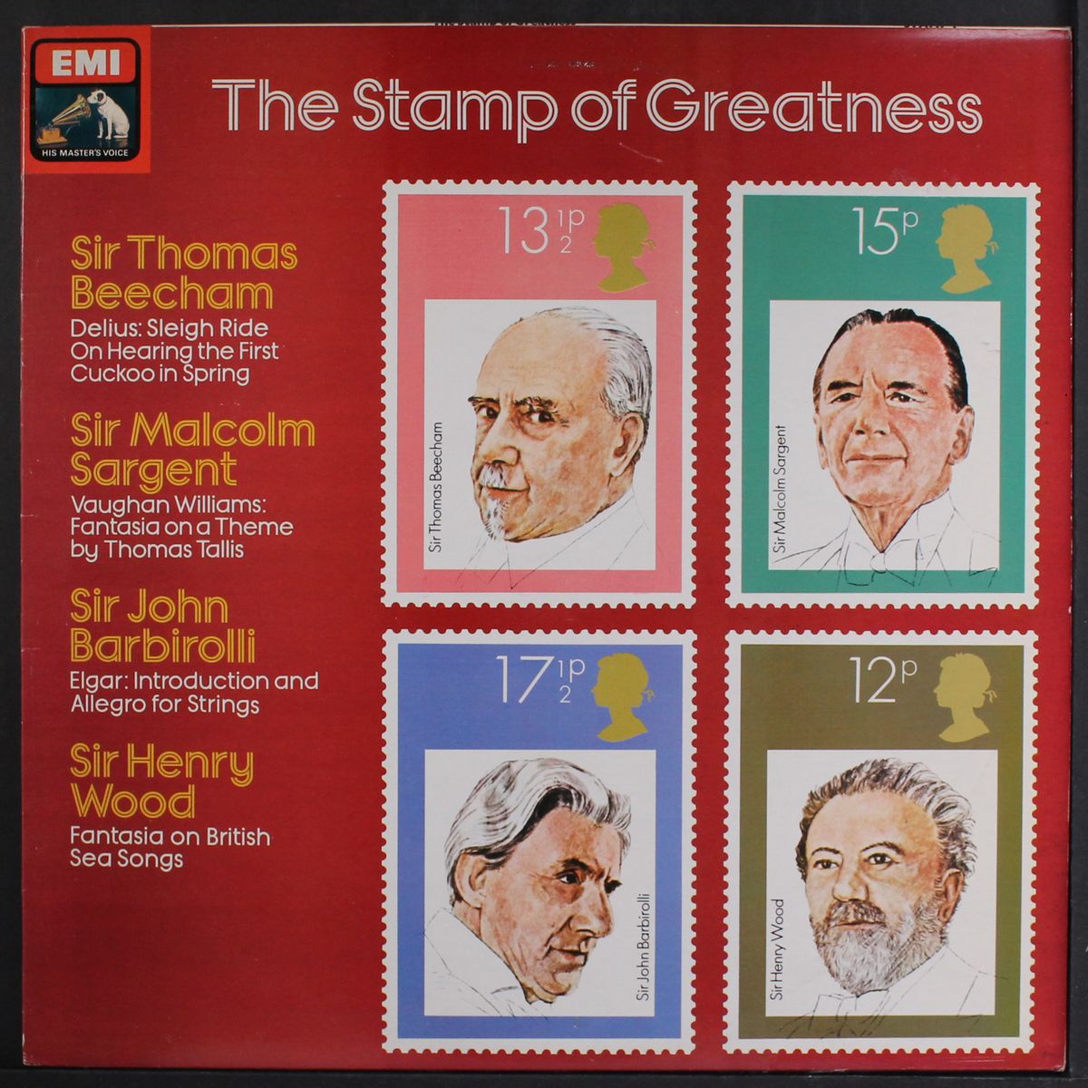 the stamp of greatness by VARIOUS