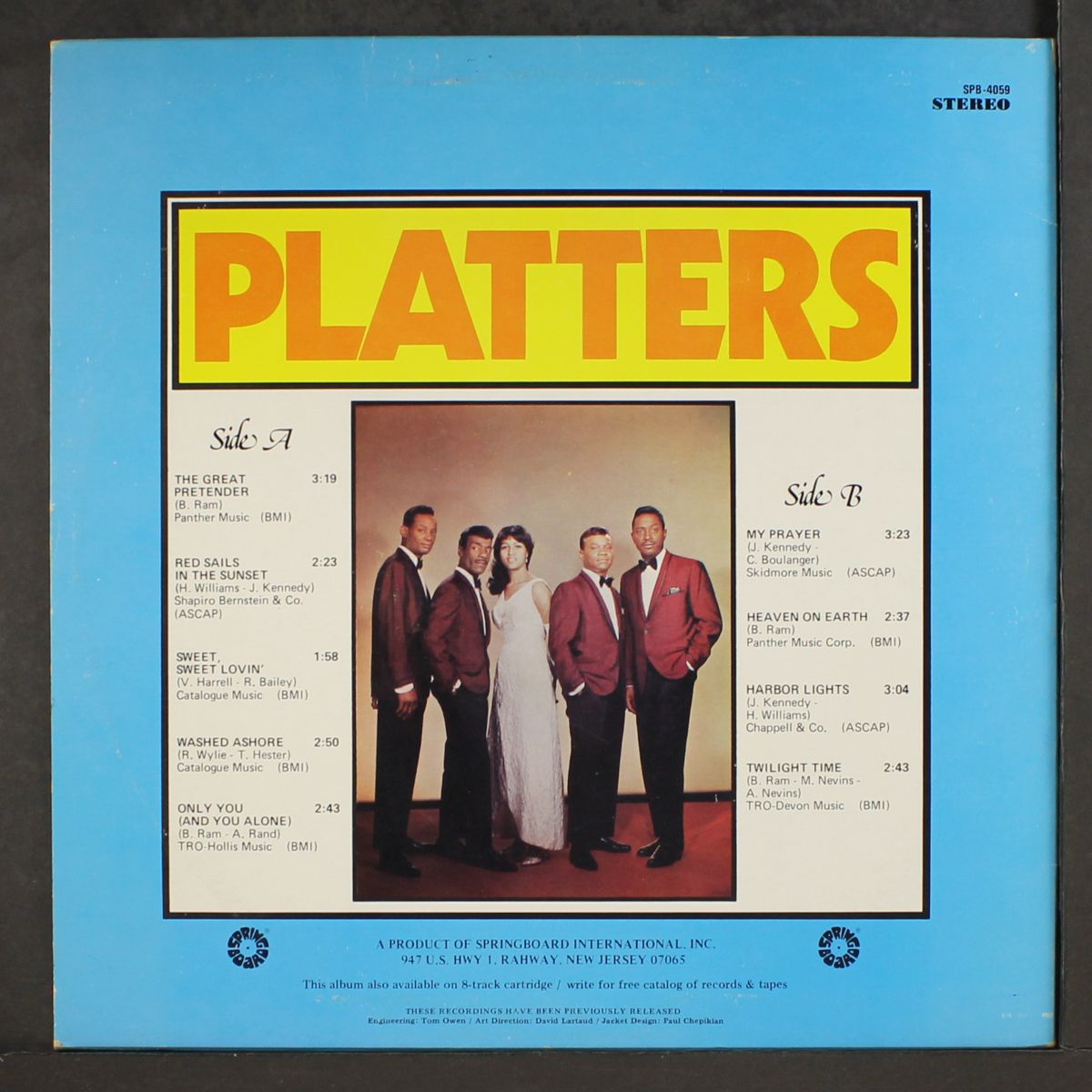 the platters by PLATTERS
