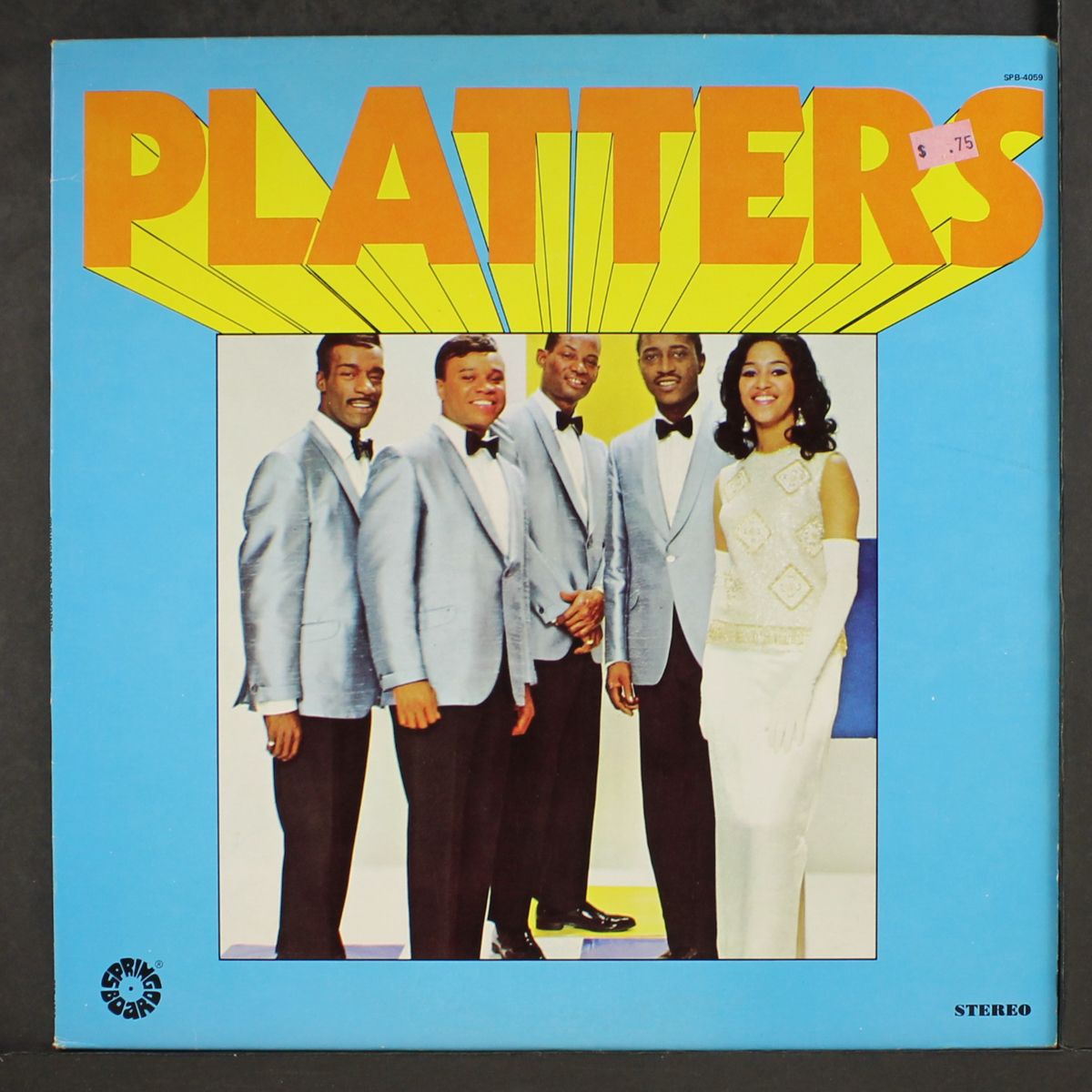 the platters by PLATTERS