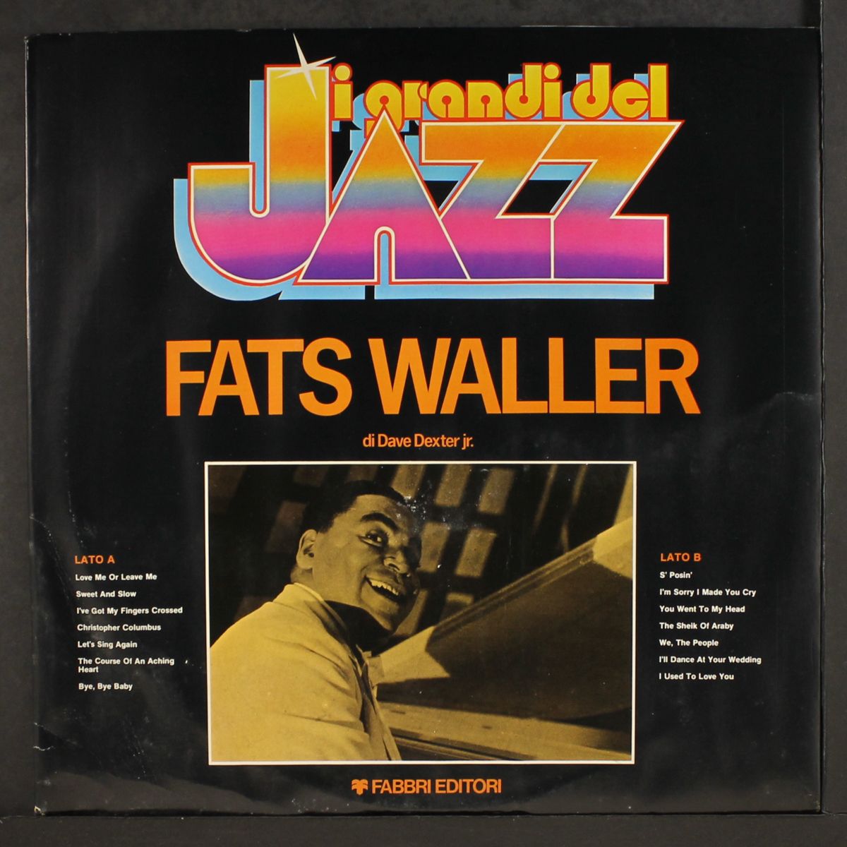 i grandi del jazz by FATS WALLER