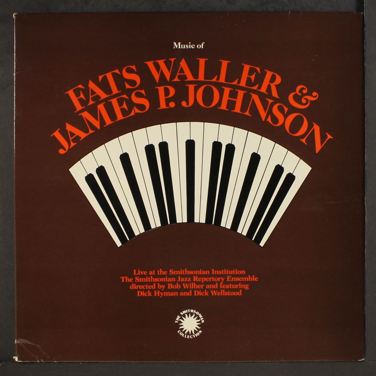 music of fats waller & james p. johnson by SMITHSONIAN JAZZ REPERTORY ENSEMBLE