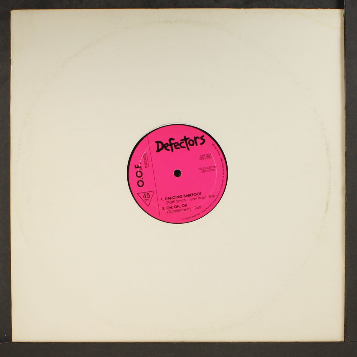 dancing barefoot + 3 by DEFECTORS