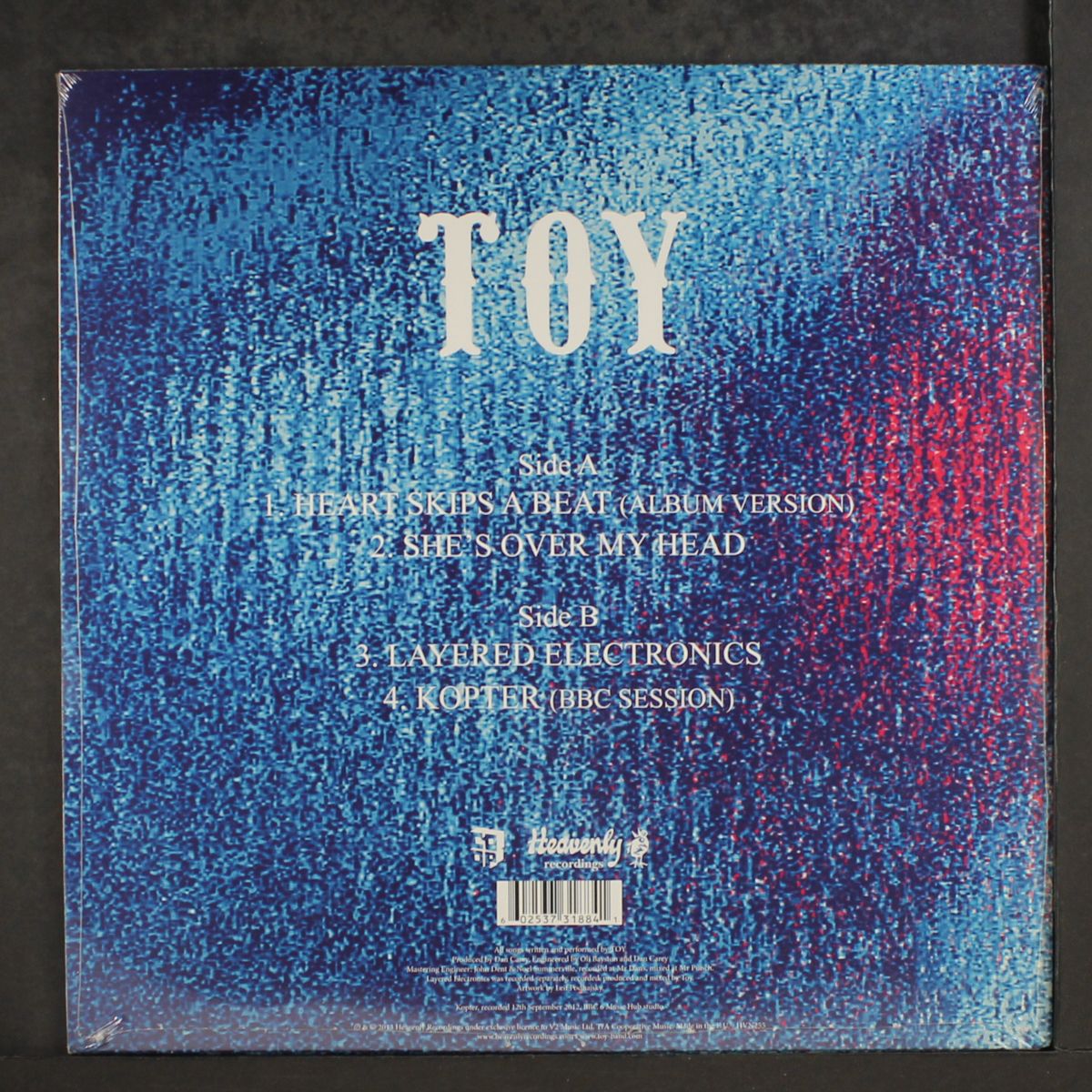 heart skips a beat by TOY