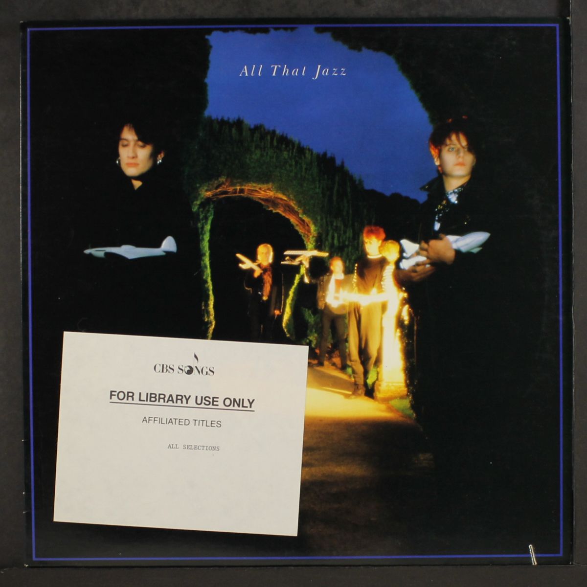 all that jazz by ALL THAT JAZZ
