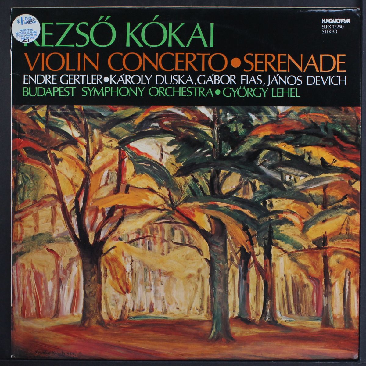 kokai: violin concerto / serenade by GYORGY LEHEL