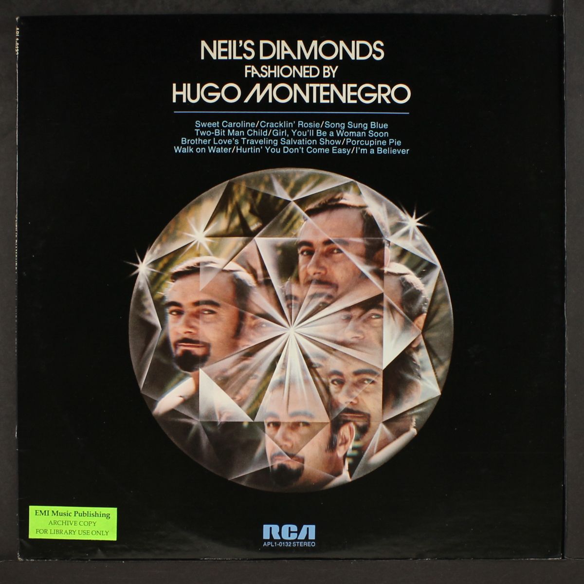 neil's diamonds by HUGO MONTENEGRO