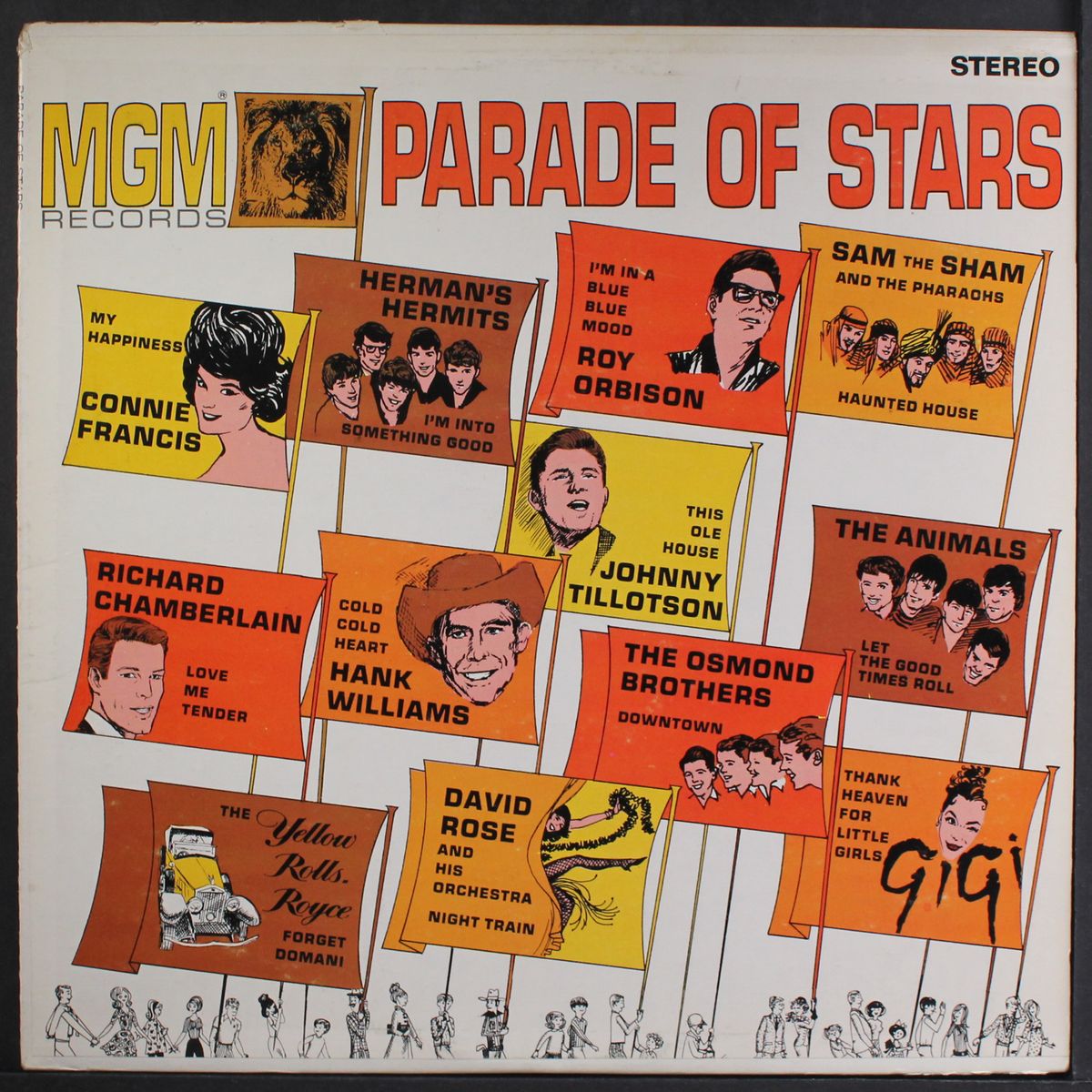 mgm parade of stars by VARIOUS