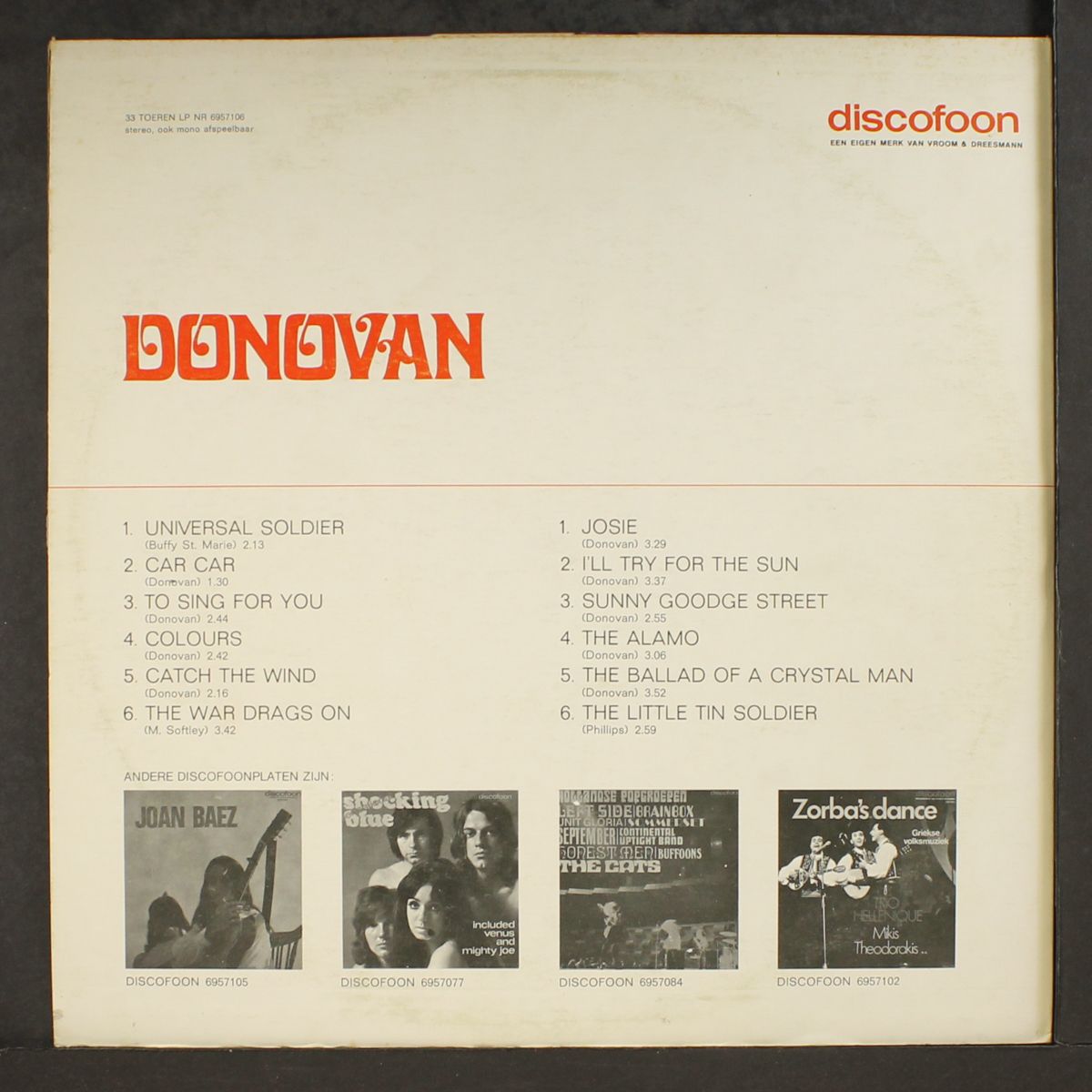 donovan by DONOVAN