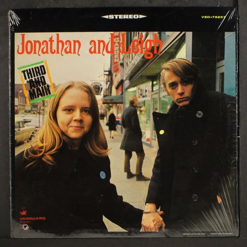 JONATHAN AND LEIGH