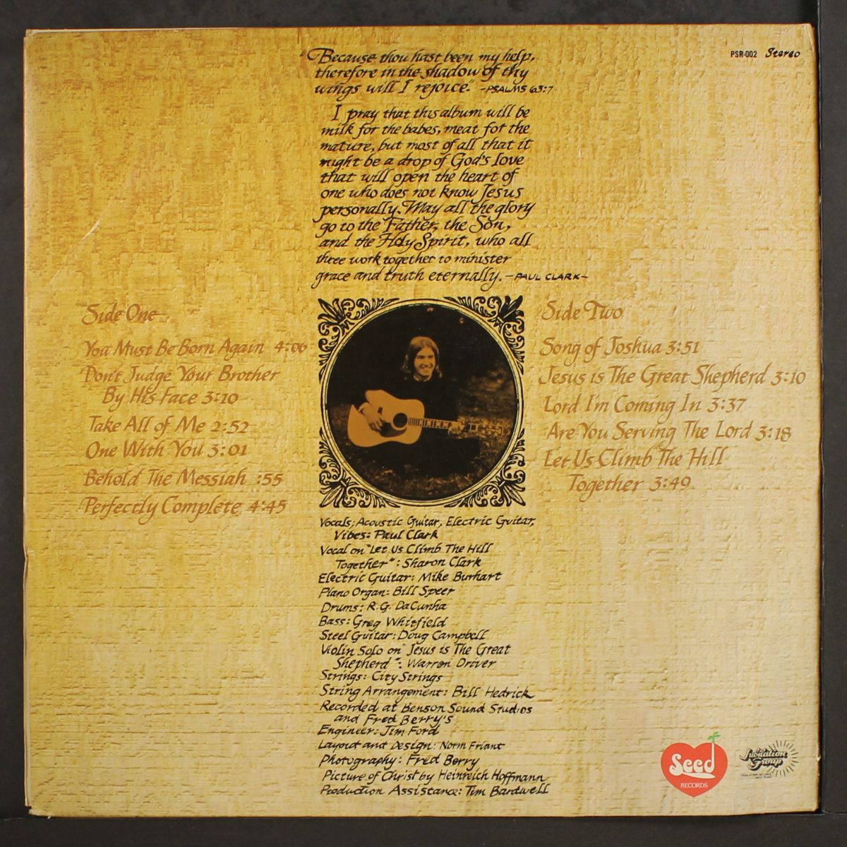 songs from the savior, vol. 2 by PAUL CLARK
