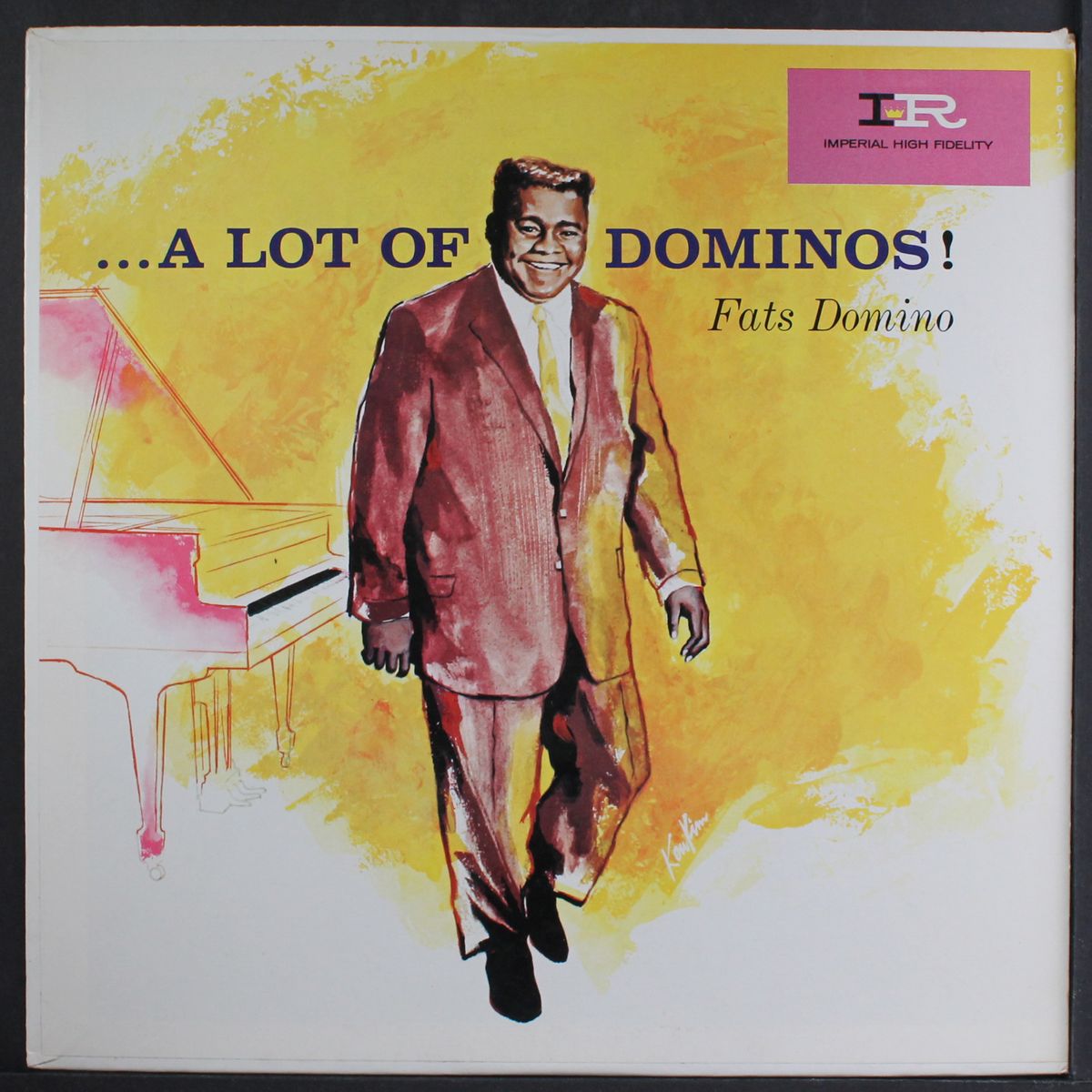 a lot of dominos! by FATS DOMINO