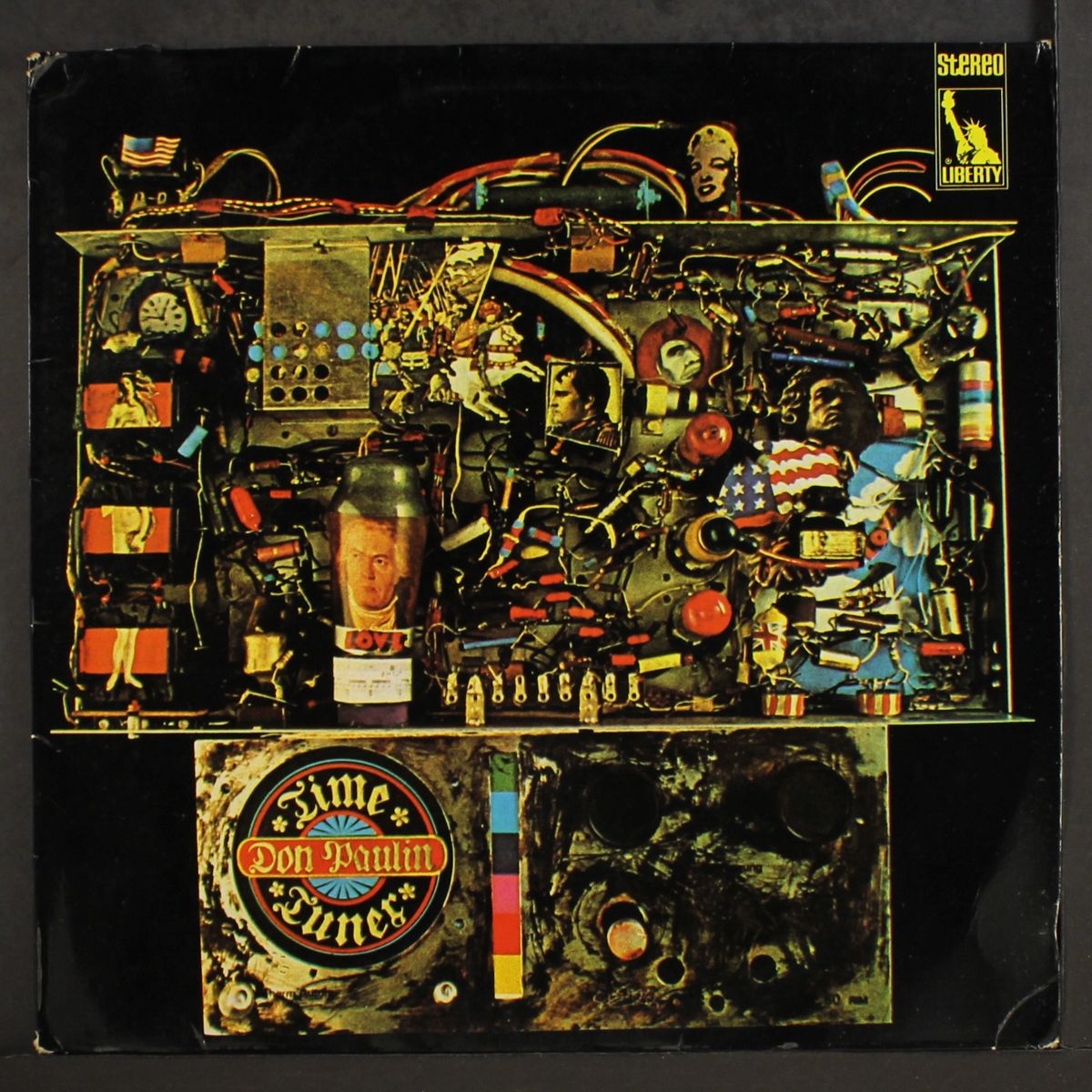 time tuner by DON PAULIN
