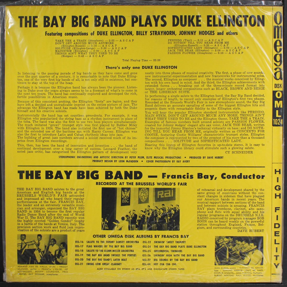 plays duke ellington by BAY BIG BAND