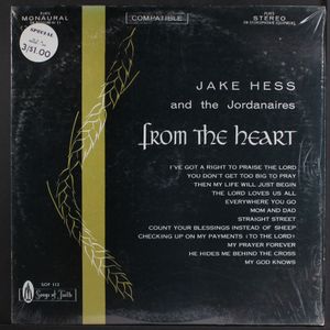 JAKE HESS & JORDANAIRES