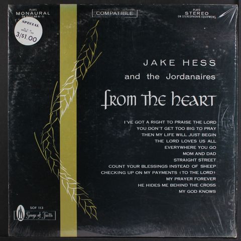 JAKE HESS & JORDANAIRES