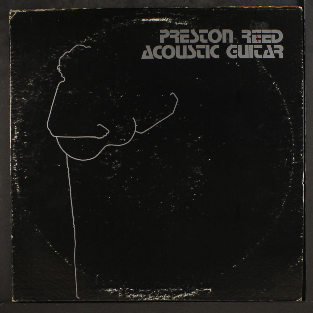 acoustic guitar by PRESTON REED