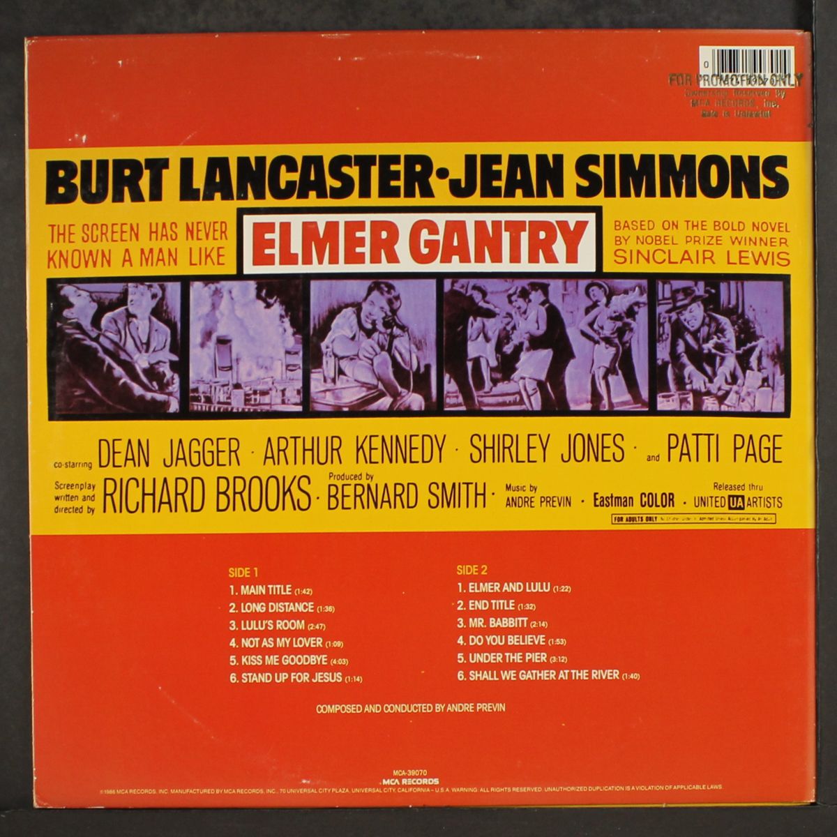 elmer gantry by SOUNDTRACK