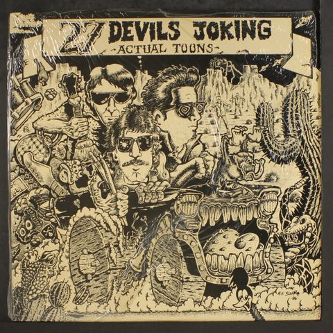 27 DEVILS JOKING