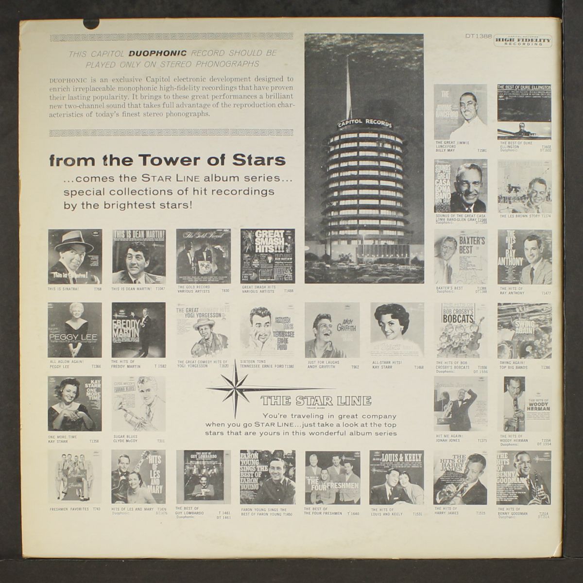 baxter's best by LES BAXTER
