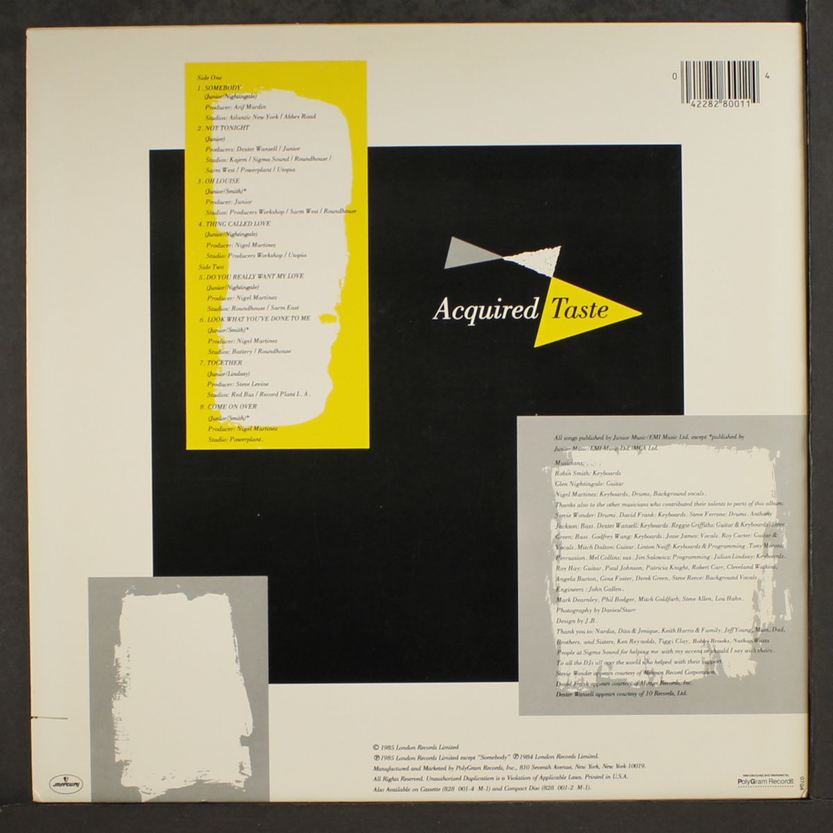 acquired taste by JUNIOR
