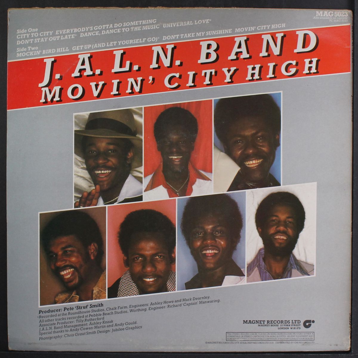 movin' city high by J.A.L.N. BAND