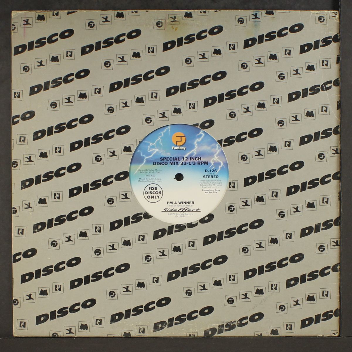 disco junction by SIDE EFFECT