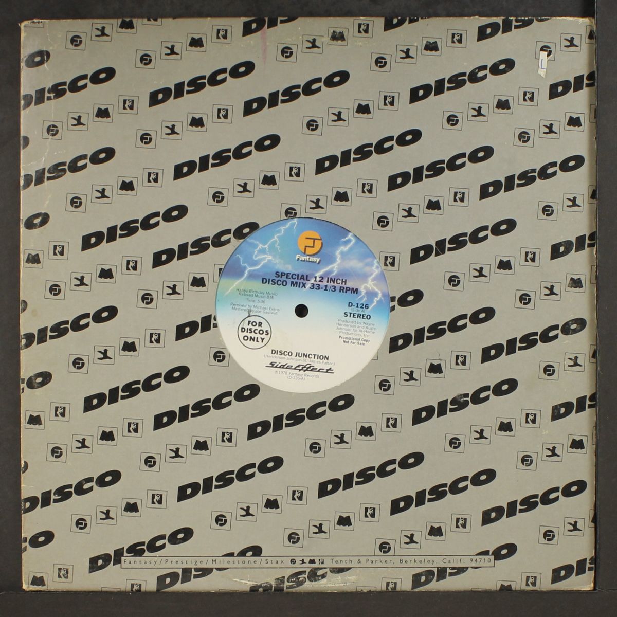disco junction by SIDE EFFECT