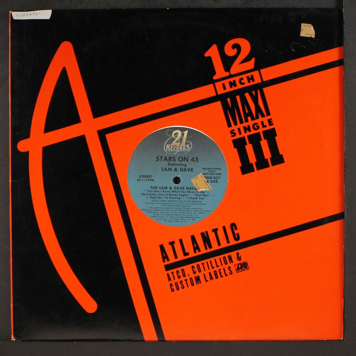 sam & dave medley / short by STARS ON 45