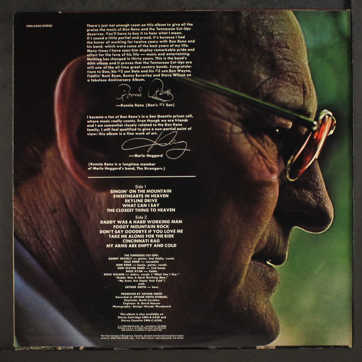 30th anniversary album by DON RENO