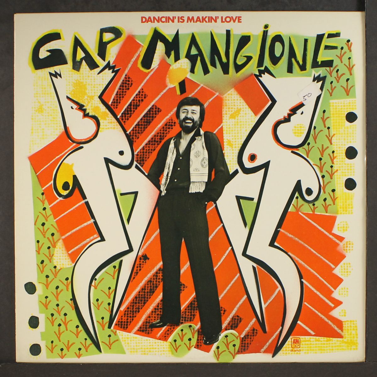dancin' is makin' love by GAP MANGIONE