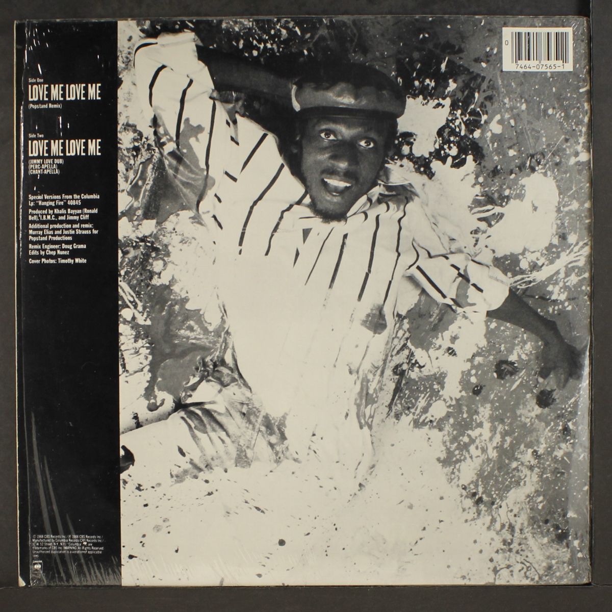 love me love me by JIMMY CLIFF