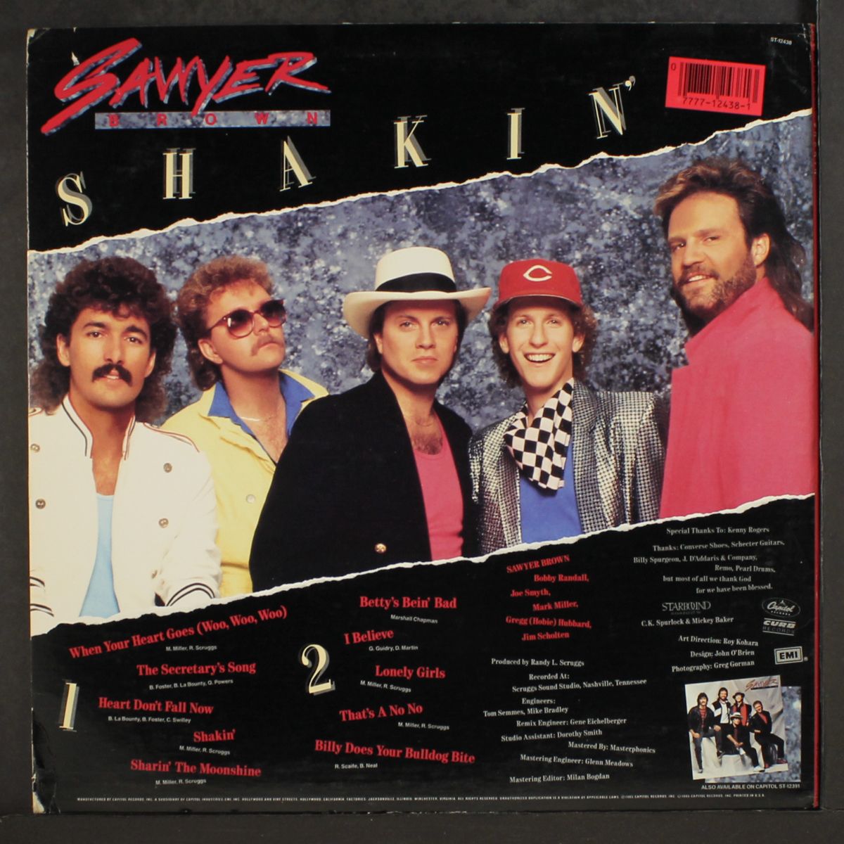 shakin' by SAWYER BROWN