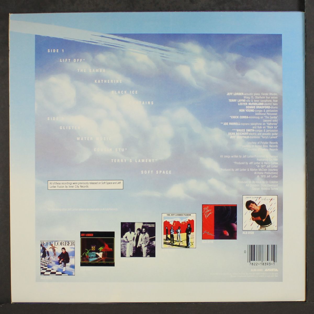 lift off by JEFF LORBER